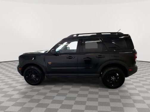 Shadow Black 2025 Ford Bronco Sport Badlands