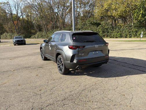 Machine Gray Metallic 2026 Mazda CX-50 2.5 S Premium Package