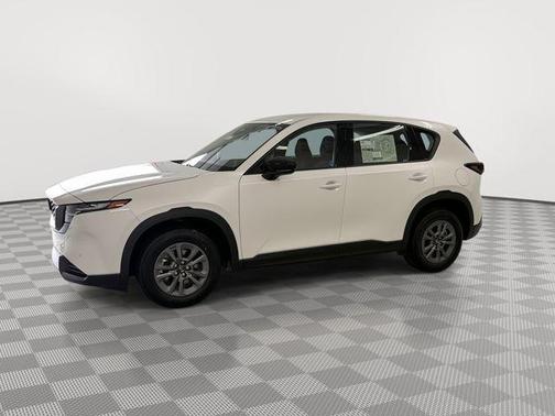 Rhodium White Metallic 2026 Mazda CX-5 2.5 S