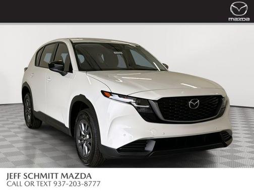 Rhodium White Metallic 2026 Mazda CX-5 2.5 S