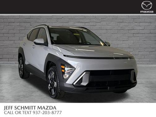 Cyber Gray Metallic 2024 Hyundai KONA SEL
