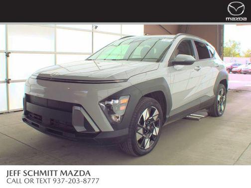 Cyber Gray Metallic 2024 Hyundai KONA SEL