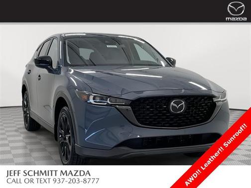 2025 Mazda CX-5 Carbon Edition
