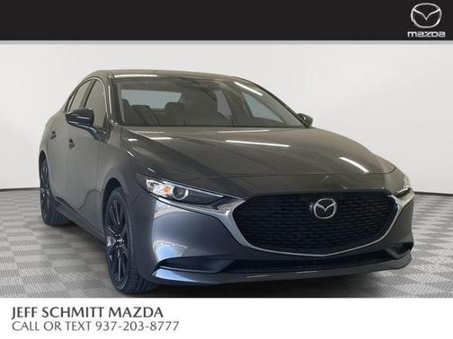 Machine Gray Metallic 2025 Mazda Mazda3 2.5 S Select Sport