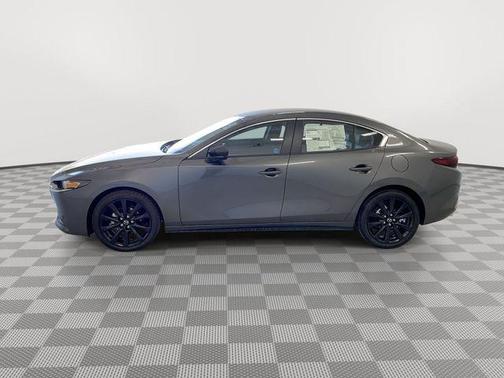 Machine Gray Metallic 2025 Mazda Mazda3 2.5 S Select Sport