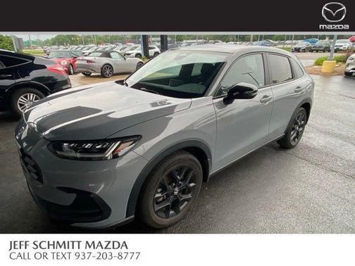 Urban Gray Pearl 2024 Honda HR-V Sport