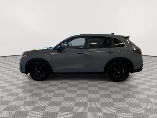 Urban Gray Pearl 2024 Honda HR-V Sport