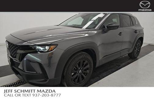 Machine Gray Metallic 2025 Mazda CX-50 2.5 S Select Package