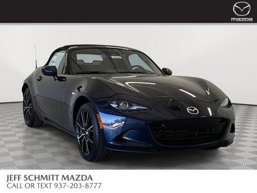 Deep Crystal Blue Mica 2026 Mazda MX-5 Miata Grand Touring
