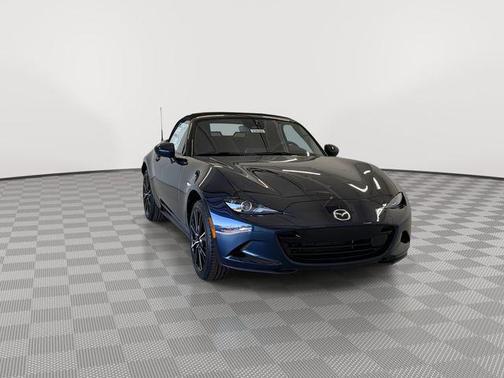 Deep Crystal Blue Mica 2026 Mazda MX-5 Miata Grand Touring