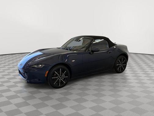 Deep Crystal Blue Mica 2026 Mazda MX-5 Miata Grand Touring