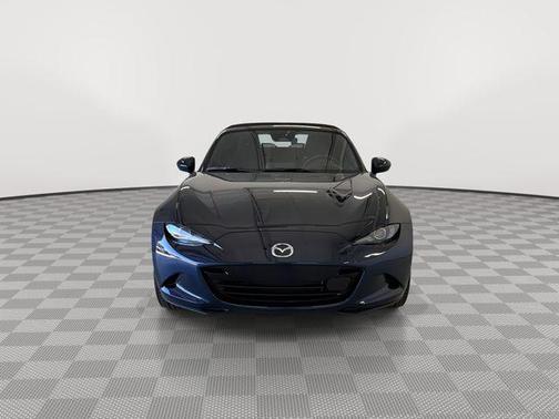 Deep Crystal Blue Mica 2026 Mazda MX-5 Miata Grand Touring