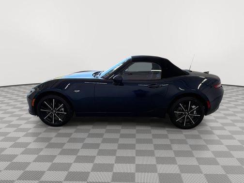 Deep Crystal Blue Mica 2026 Mazda MX-5 Miata Grand Touring