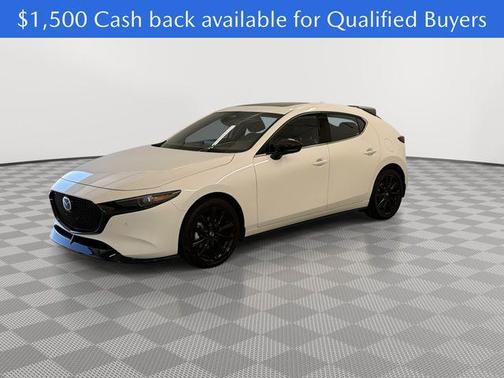 Snowflake White Pearl Mica 2026 Mazda Mazda3 2.5 Turbo AWD