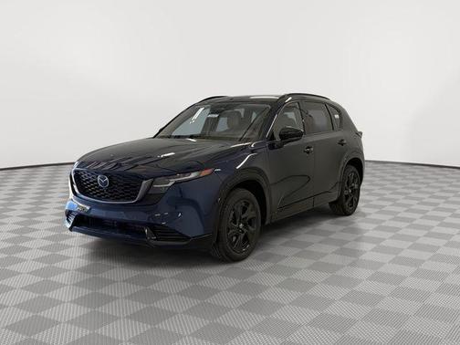 Navy Blue Mica 2026 Mazda CX-5 2.5 S Premium Plus Package