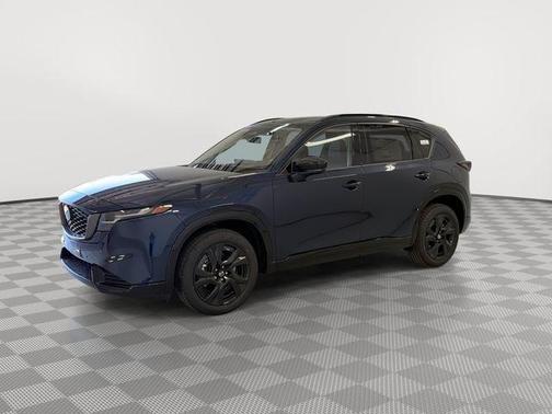 Navy Blue Mica 2026 Mazda CX-5 2.5 S Premium Plus Package