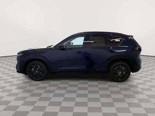Navy Blue Mica 2026 Mazda CX-5 2.5 S Premium Plus Package