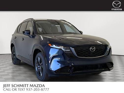 Navy Blue Mica 2026 Mazda CX-5 2.5 S Premium Plus Package