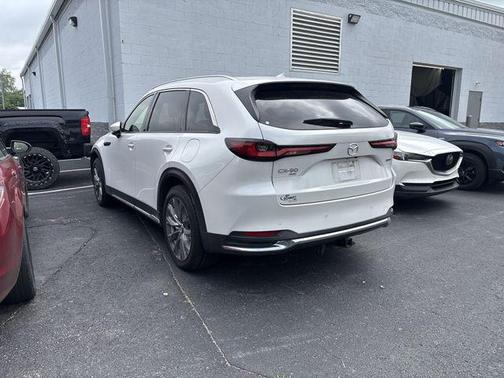 Rhodium White Premium 2024 Mazda CX-90 3.3 Turbo Premium Plus