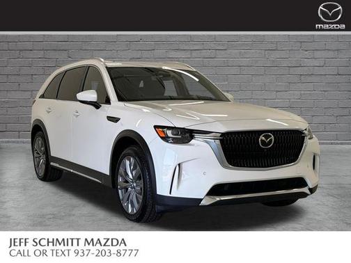 Rhodium White Premium 2024 Mazda CX-90 3.3 Turbo Premium Plus
