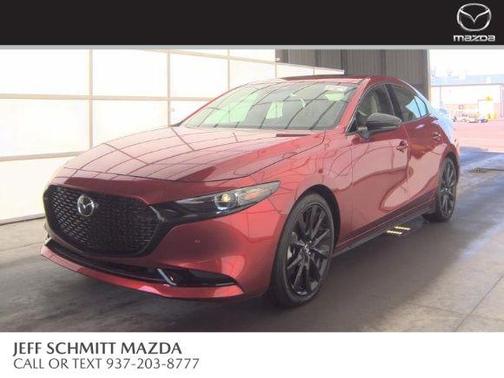 Soul Red Crystal Metallic 2025 Mazda Mazda3 2.5 Turbo AWD