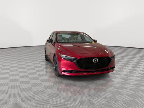 Soul Red Crystal Metallic 2025 Mazda Mazda3 2.5 Turbo AWD