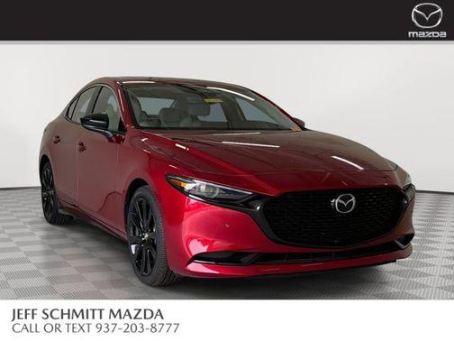 Soul Red Crystal Metallic 2025 Mazda Mazda3 2.5 Turbo AWD