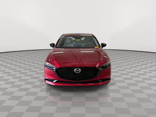 Soul Red Crystal Metallic 2025 Mazda Mazda3 2.5 Turbo AWD