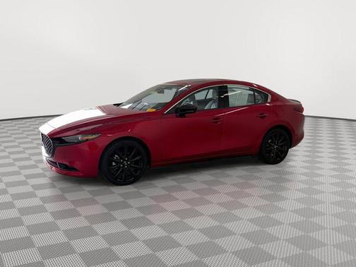 Soul Red Crystal Metallic 2025 Mazda Mazda3 2.5 Turbo AWD
