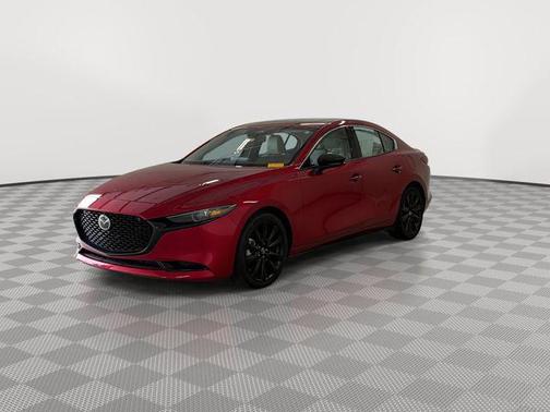 Soul Red Crystal Metallic 2025 Mazda Mazda3 2.5 Turbo AWD