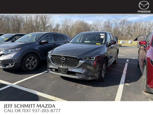 2025 Mazda CX-5 2.5 S Preferred Package