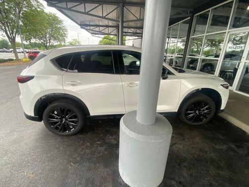 Rhodium White Metallic 2023 Mazda CX-5 2.5 Turbo