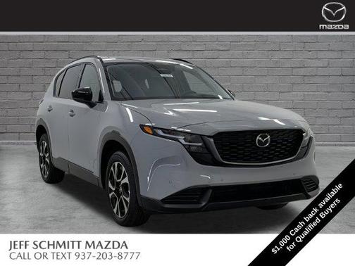 Aero Gray Metallic 2026 Mazda CX-5 2.5 S Preferred Package