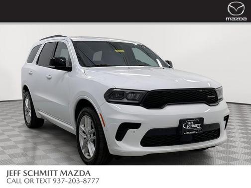 White Knuckle Clearcoat 2025 Dodge Durango GT Plus