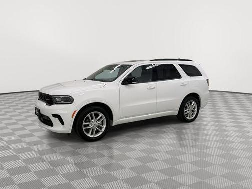 White Knuckle Clearcoat 2025 Dodge Durango GT Plus