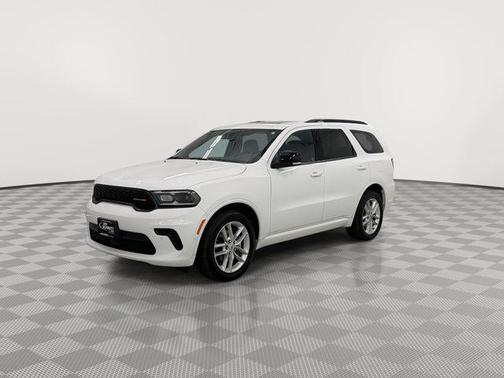 White Knuckle Clearcoat 2025 Dodge Durango GT Plus