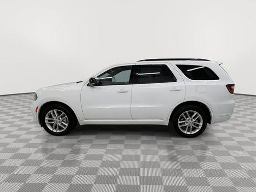 White Knuckle Clearcoat 2025 Dodge Durango GT Plus