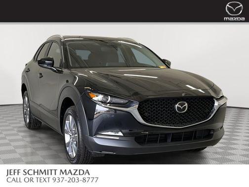 Jet Black Mica 2026 Mazda CX-30 2.5 S Preferred Package