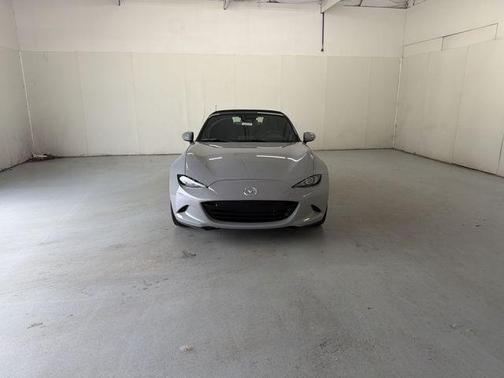 Aero Gray Metallic 2026 Mazda MX-5 Miata Grand Touring