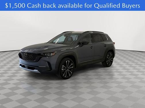 polymetal gray metallic 2026 Mazda CX-50 2.5 Turbo