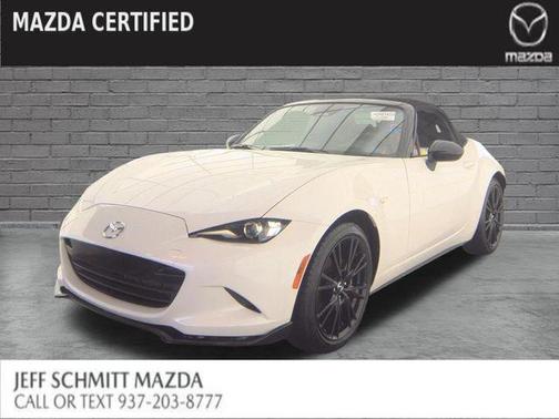 Snowflake White Pearl Mica 2025 Mazda MX-5 Miata Club