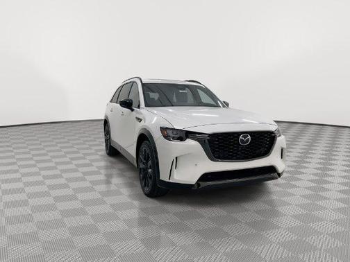 Rhodium White Premium 2026 Mazda CX-90 3.3 Turbo S Premium Sport