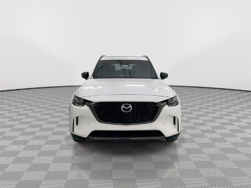 Rhodium White Premium 2026 Mazda CX-90 3.3 Turbo S Premium Sport