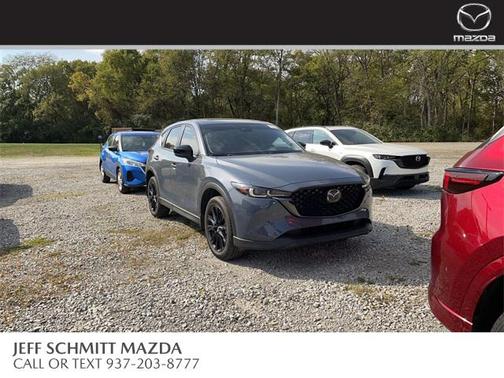 2025 Mazda CX-5 Carbon Edition