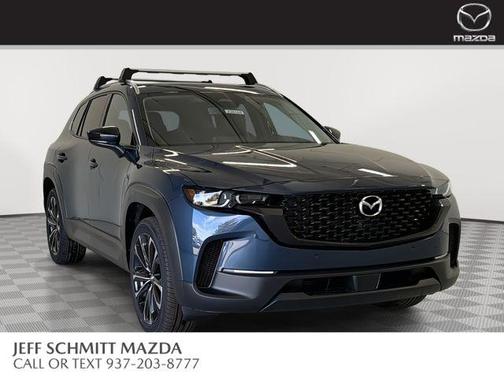 ingot blue metallic 2026 Mazda CX-50 2.5 S Premium Package