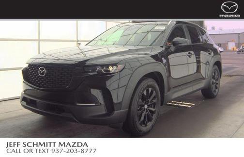 Jet Black Mica 2025 Mazda CX-50 2.5 S Select Package