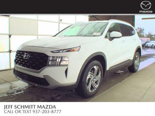 Serenity White Pearl 2023 Hyundai SANTA FE SEL 2.4