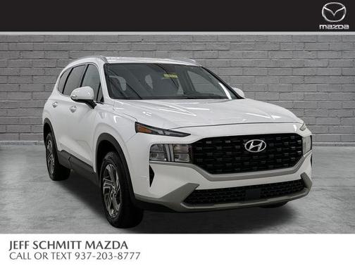 Serenity White Pearl 2023 Hyundai SANTA FE SEL 2.4