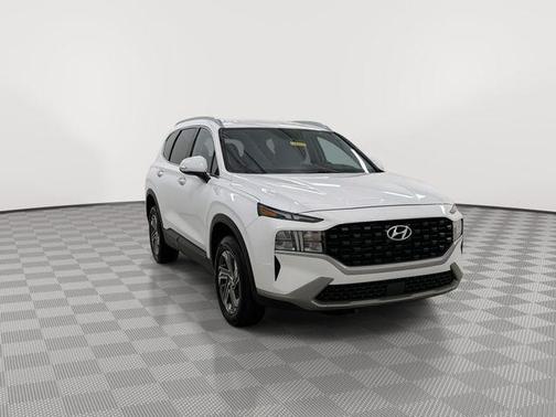 Serenity White Pearl 2023 Hyundai SANTA FE SEL 2.4