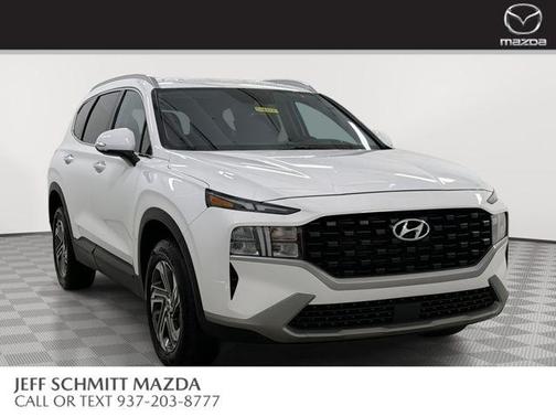 Serenity White Pearl 2023 Hyundai SANTA FE SEL 2.4